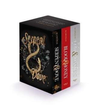 Shelby Mahurin: Serpent & Dove 3-Book Paperback Box Set: Serpent & Dove, Blood & Honey, Gods & Monsters