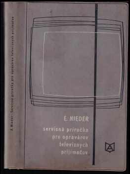 Servisná príručka pre opravárov televíznych prijímačov