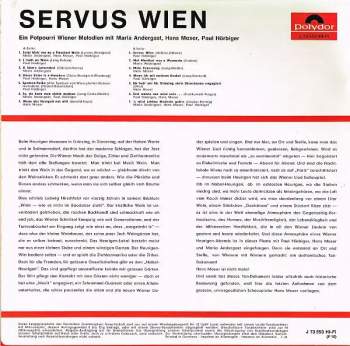 Hans Moser: Servus Wien