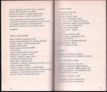 Jan Hanč: Sešity