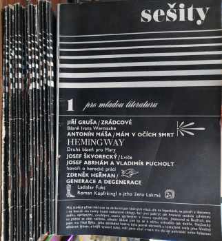 Sešity pro mladou literaturu Ročník 1 č.1-17