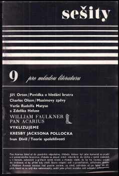 Sešity pro mladou literaturu Ročník 2 č. 9