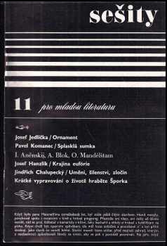 Sešity pro mladou literaturu Ročník 2 č.11