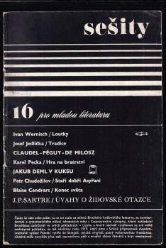 Sešity pro mladou literaturu Ročník 2 č.16