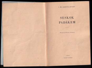 Seskok padákem