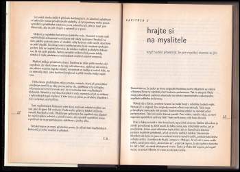 Edward De Bono: Šest klobouků, aneb, Jak myslet