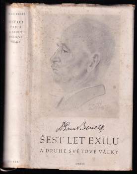 Edvard Beneš: Šest let exilu a druhé světové války