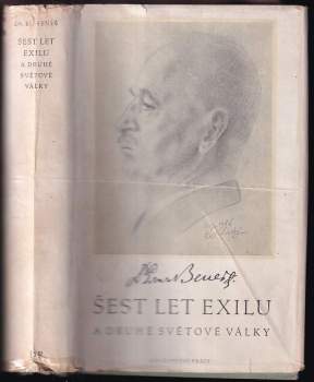 Edvard Beneš: Šest let exilu a druhé světové války