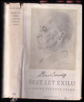 Edvard Beneš: Šest let exilu a druhé světové války