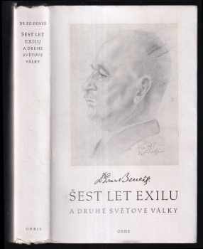 Edvard Beneš: Šest let exilu a druhé světové války