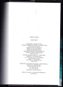Harlan Coben: Šest let