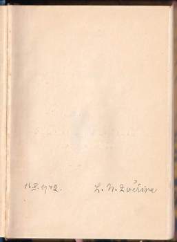 Ladislav Narcis Zvěřina: Šest malostranských