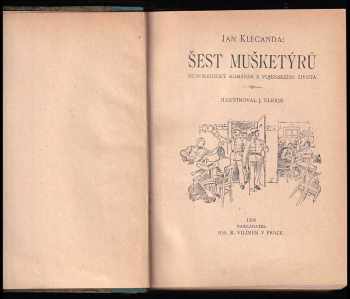 Jan Klecanda: Šest mušketýrů