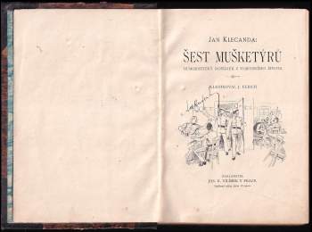 Jan Klecanda: Šest mušketýrů