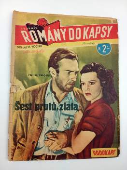 Šest prutů zlata - Rodokaps 303 (42) - ročník VI.