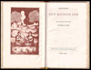 Kālidāsa: Šest ročních dob