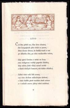 Kālidāsa: Šest ročních dob