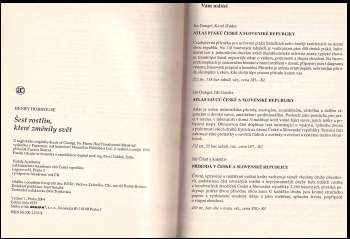 Henry Hobhouse: Šest rostlin, které změnily svět