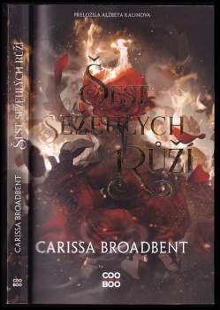 Carissa Broadbent: Šest sežehlých růží