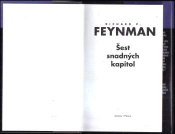 Richard Phillips Feynman: Šest snadných kapitol