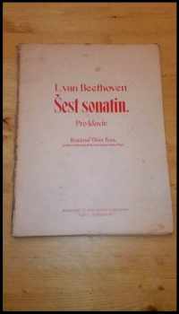 Ludwig van Beethoven: Šest sonatin pro klavír