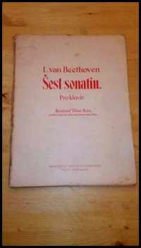 Ludwig van Beethoven: Šest sonatin pro klavír