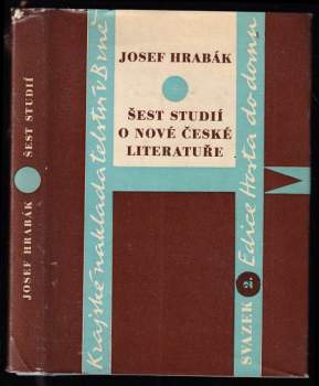 Šest studií o nové české literatuře