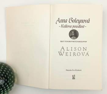 Alison Weir: Šest tudorovských královen