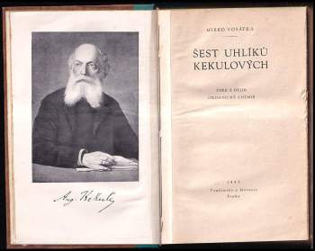 Mirko Vosátka: Šest uhlíků Kekulových