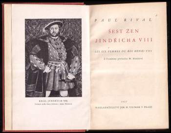 Paul Rival: Šest žen Jindřicha VIII
