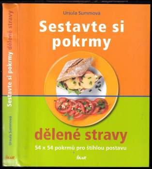 Ursula Summ: Sestavte si pokrmy dělené stravy
