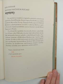 Kālidāsa: Šestero ročních počasů