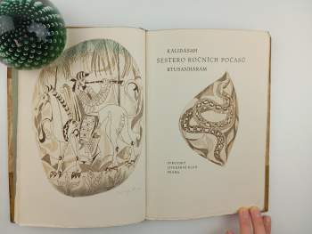 Kālidāsa: Šestero ročních počasů