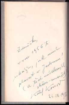 Karel Konrád: Šestinásobná ozvěna