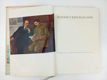Šestnáct republik SSSR