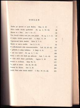 Jan Karafiát: Šestnáctero kázání Jana Karafiáta