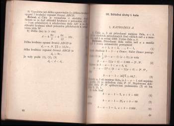 XVI. Šestnáctý ročník Matematické olympiády