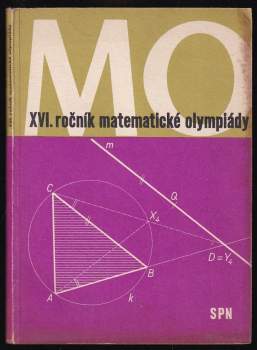 XVI. Šestnáctý ročník Matematické olympiády