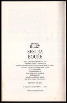 Sestra bouře : 2