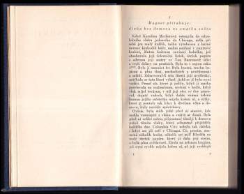Theodore Dreiser: Sestra Carrie