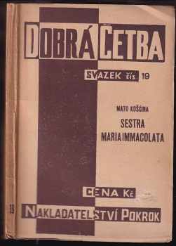 Sestra Maria Immacolata
