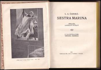 Lidija Aleksejevna Čarskaja: Sestra Marina