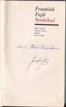 František Fajtl: Sestřelen !
