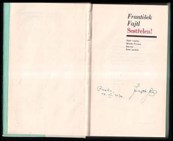František Fajtl: Sestřelen !