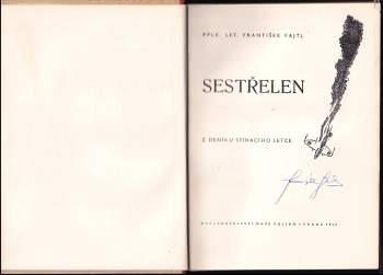 František Fajtl: Sestřelen