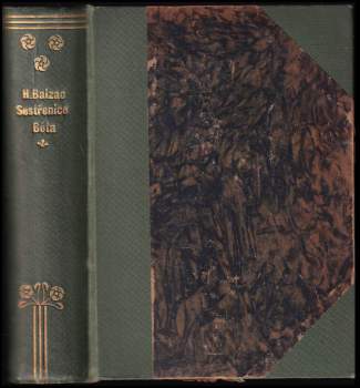 Honoré de Balzac: Sestřenice Běta