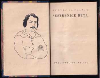 Honoré de Balzac: Sestřenice Běta
