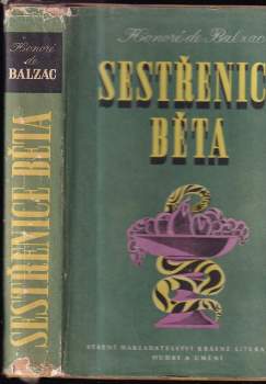 Honoré de Balzac: Sestřenice Běta