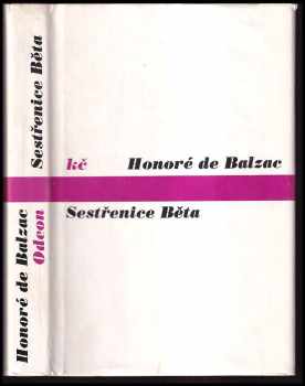 Sestřenice Běta - Honoré de Balzac (1974, Odeon) - ID: 69372