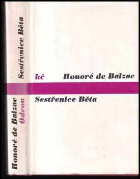 Sestřenice Běta - Honoré de Balzac (1974, Odeon) - ID: 330971